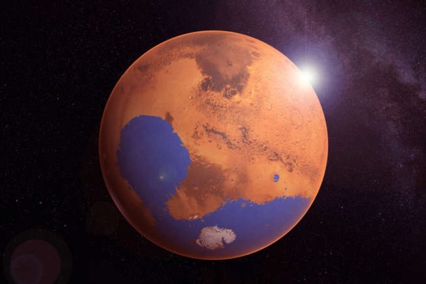 Comment toute l'eau présente sur Mars a-t-elle disparu?