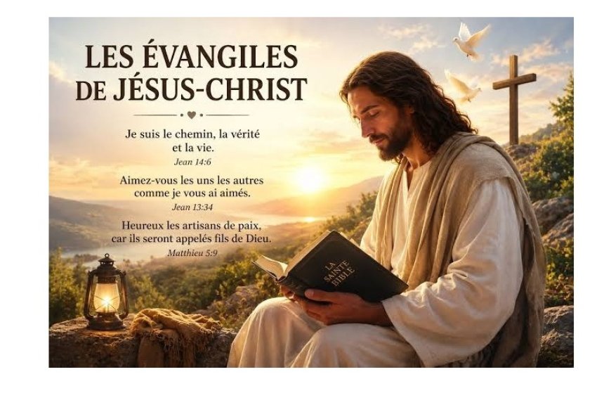 Les évangiles - Dieu - Jésus-Christ