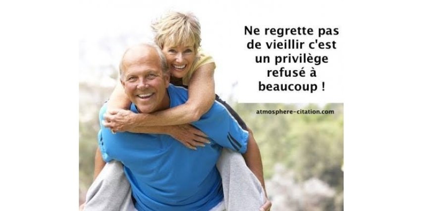 Vous n’êtes pas malade, vous vieillissez simplement !