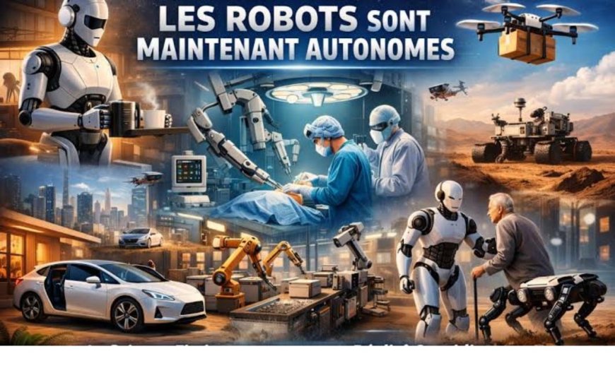 Les robots, l'intelligence artificielle et l'avenir de l'humanité en 2026