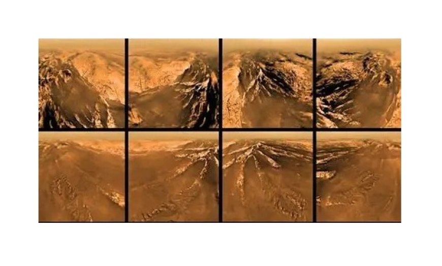 Satellite  Huygens sur Titan