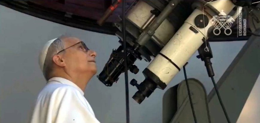 Pourquoi le Vatican a-t-il des télescopes ?