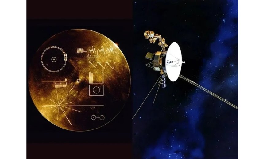 «Voyageur 1»  dans l'espace