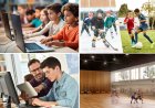 Est-il possible d'apprendre individuellement et de pratiquer des sports à l'école ?