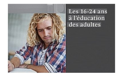 Qu'est-ce qu'on attend pour commencer avec les jeunes?