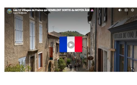 10 villages français qui semblent tout droit sortis du Moyen Âge