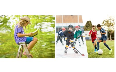 Apprendre individuellement et pratiquer des sports à l'école