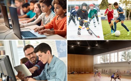 Apprendre individuellement et pratiquer des sports à l'école