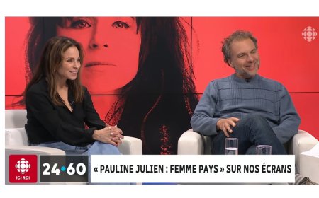 « Pauline Julien : femme pays »