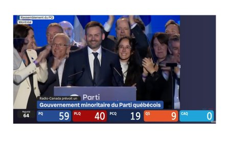 Paul St-Pierre Plamondon s’adresse aux péquistes : son discours en intégralité | Élections Québec