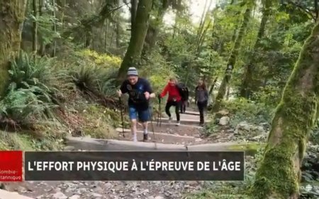 L'effort physique à l'épreuve de l'âge même à 90 ans