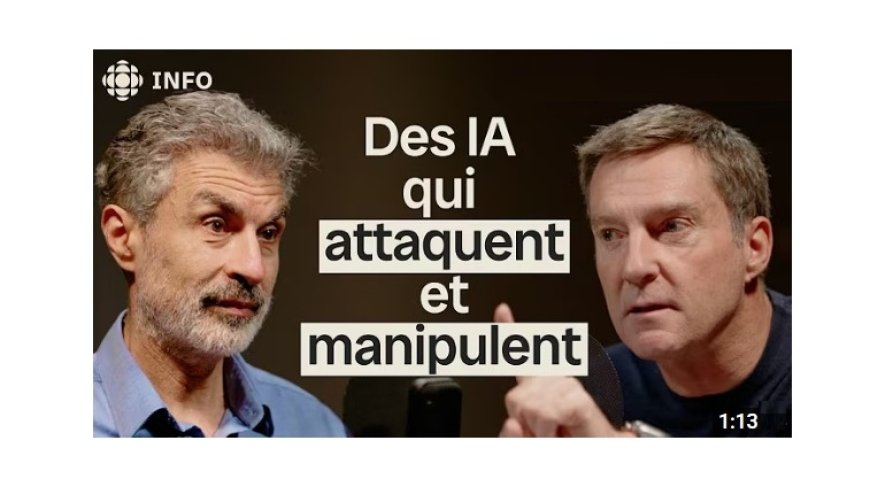 L'IA pourrait « se retourner contre nous » !