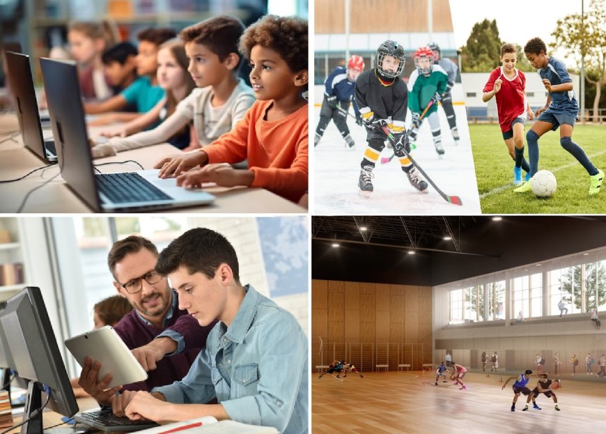 Apprendre individuellement et pratiquer des sports à l'école