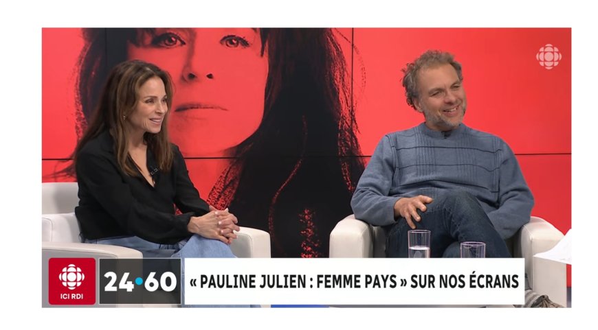 « Pauline Julien : femme pays »