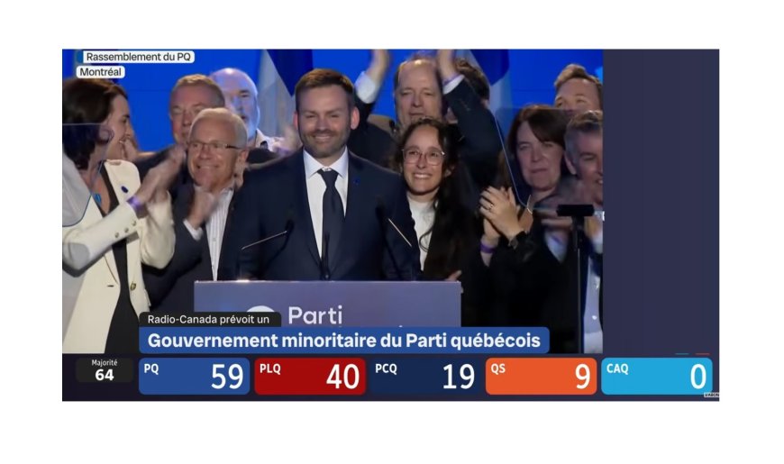 Paul St-Pierre Plamondon s’adresse aux péquistes : son discours en intégralité | Élections Québec