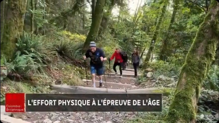 L'effort physique à l'épreuve de l'âge même à 90 ans